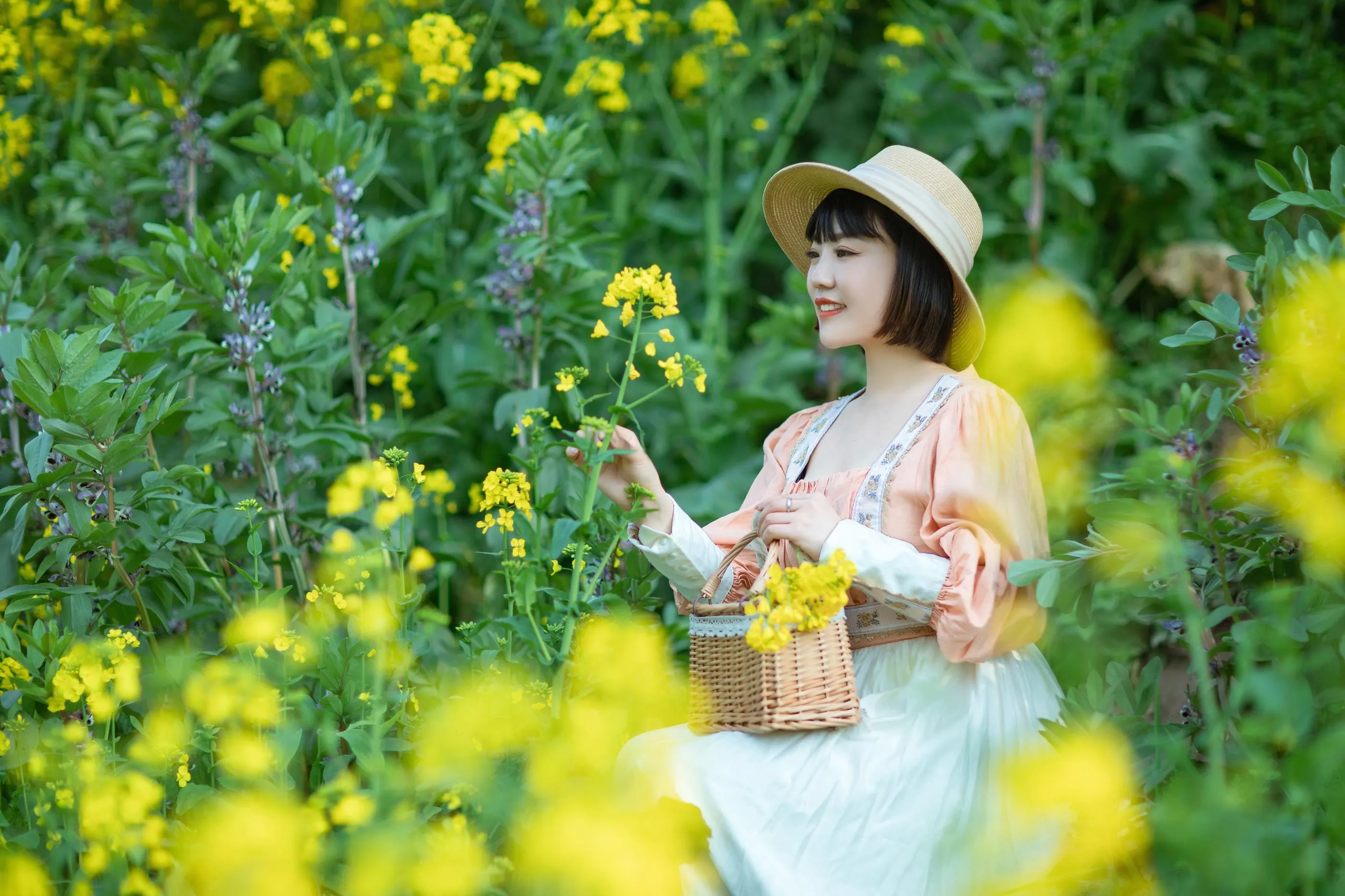 [YITUYU艺图语]2022.08.21 春天里的姑娘 冬琴 [38P]插图4
